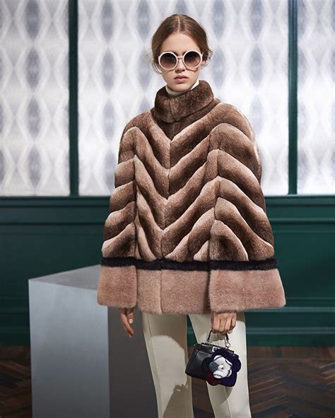 fendi fur coat replica|Fendi fur jacket women's.